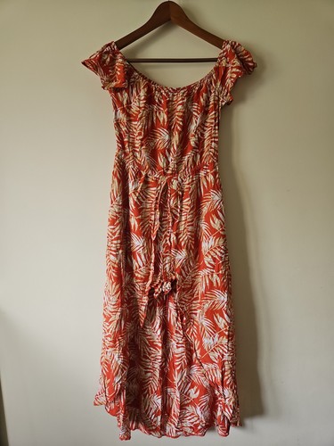 Off the shoulder tropical - off,