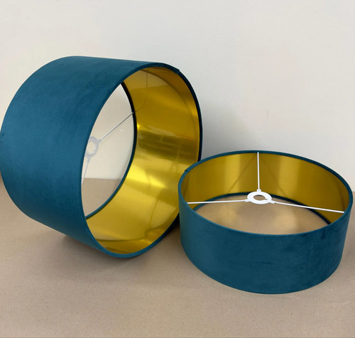 Plush velvet lampshade for - plush,
