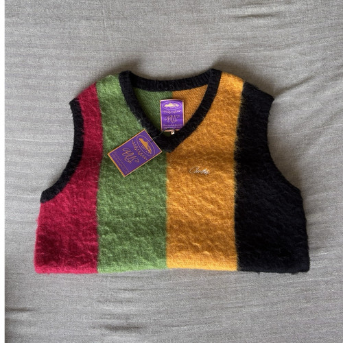 Corteiz mohair colourblock - mohair,