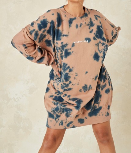 Missguided tie dye sweatshirt - dye,