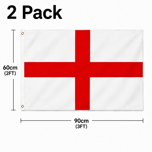2pack england flag - 2pack,