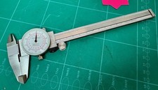 0 - 6" ENGINEERS DIAL CALIPER