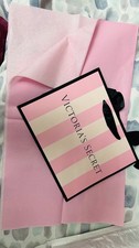 Victoria Secret NEW Paper Gift Bag Small + Two Sheets Wrap x 1