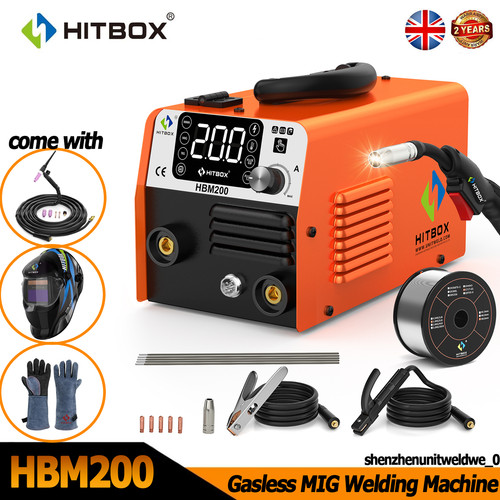 Hitbox mig tig mma welder - mig/tig/mma,
