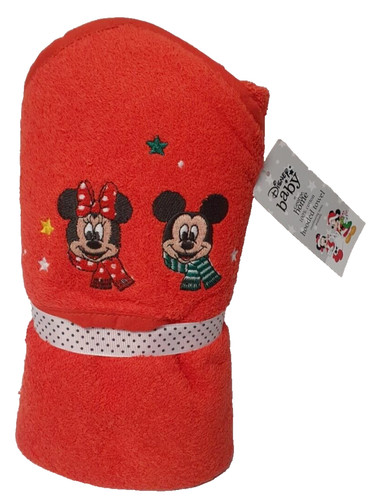 Disney baby hooded towel - hooded,