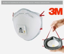 3M 8833 FFP3 Reusable Dust