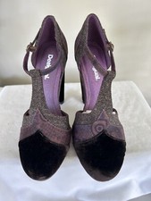 Desigual shoes size 4 Bohemian Gothic Style