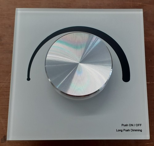 Wireless led knob dimmer - led,