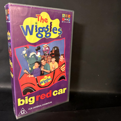 The wiggles big red - big, vhs