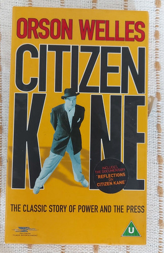 New sealed citizen kane - new, kane*