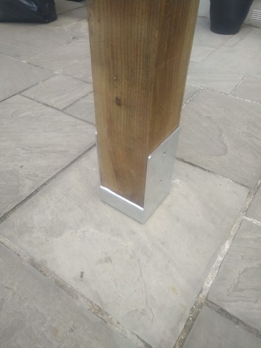 6x6 bolt down post support - bolt,