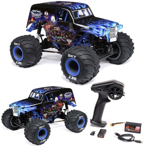 Losi mini lmt - mini, brushed