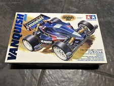 Tamiya Vanquish Junior Champions Gold Edition Box & Instructions