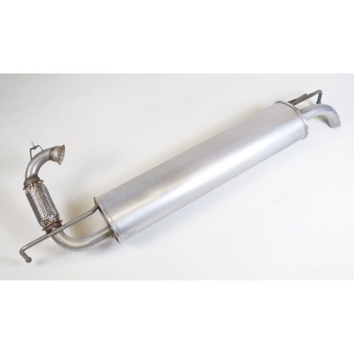Exhaust rear back - rear,
