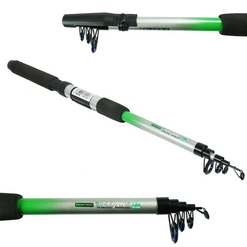 6ft telescopic travel fishing - telescopic,