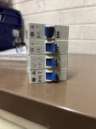 Wylex plug mcb - in,