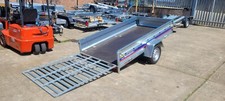 Tilt Trailer with RAMP FLATBED