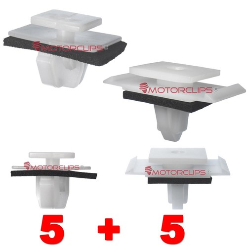 Side skirt sill clips - for, kia