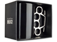 Knuckle duster black ceramic - knuckle,