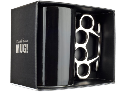 Knuckle duster black ceramic - duster,