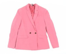 Topshop Womens Pink Jacket