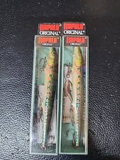 Rapala Original Floating F-13 MN Lures Minnow Varion