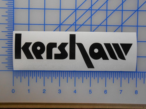 Kershaw knives logo decal - knives,