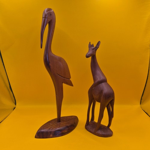 Hand carved wooden animal - hand,