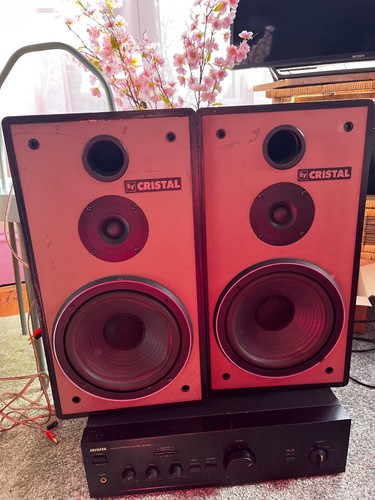 Speakers cristal - ev,