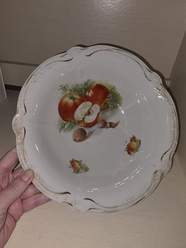 Bavarian decorative fruit bowl - fruit,