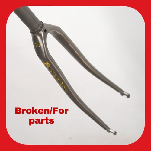 Passoni titanium fork - passoni,