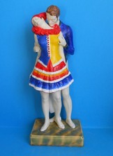 Columbine & Pierrot by Johanna