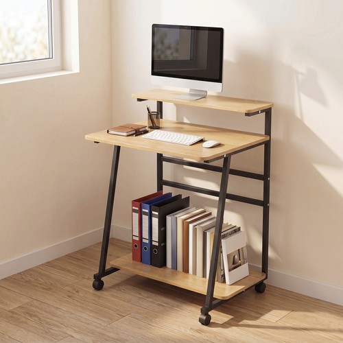 Tiers computer desk with - 3,