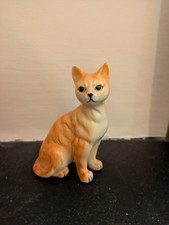 Small Cat Ornament Vintage
