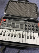 Akai MPK Mini MK3 25-Key USB MIDI Keyboard Controller - Red