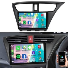 9'' For Honda Civic 12-17 CarPlay 2+64GB Android 15 Car Stereo Radio GPS WiFi BT