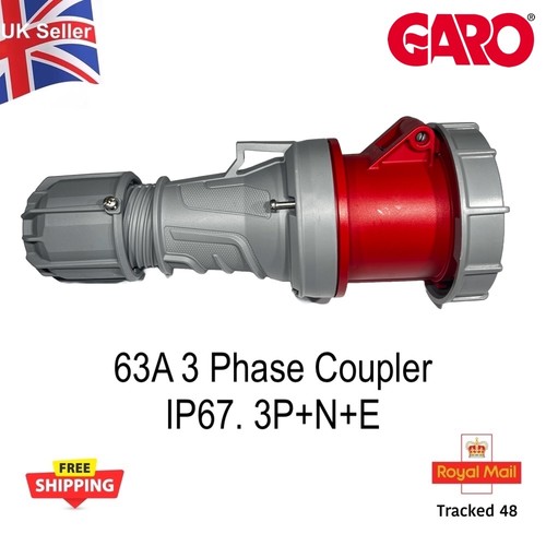 63a phase socket - socket, garo