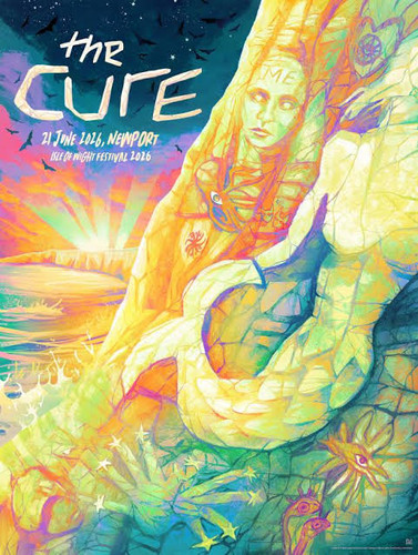 The cure newport event isle - isle, de