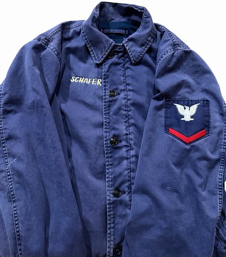 Vintage 60s navy - navy, blue
