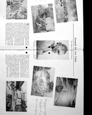 Antique Old Print Barnet Guild