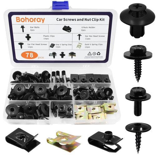 Bumper screw clip kit - clip,
