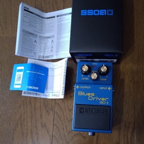 Boss blues driver - blues,