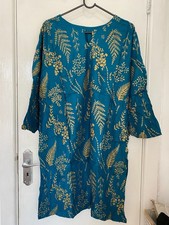 Pakistani 2 Piece Suit Sea