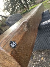 XXXL Fireplace Mantle Wood