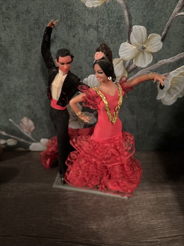 Spanish costume flamenco - costume, dolls