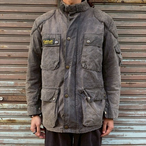 Belstaff oiled motorcycle - belstaff,
