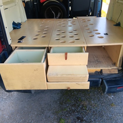 Peugeot camper van bed boot - van,