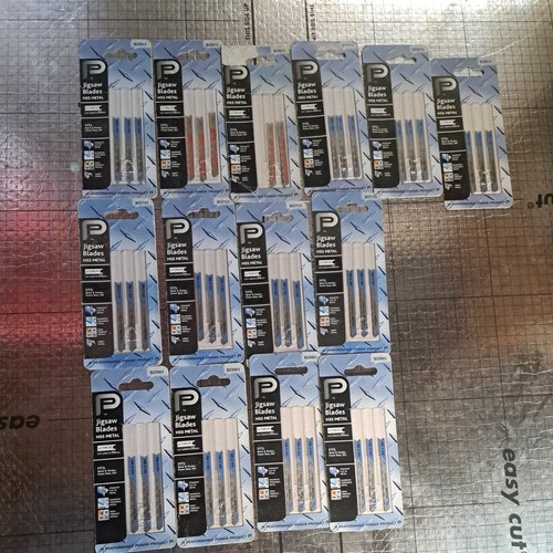 Hss jigsaw blades for metal - pp,