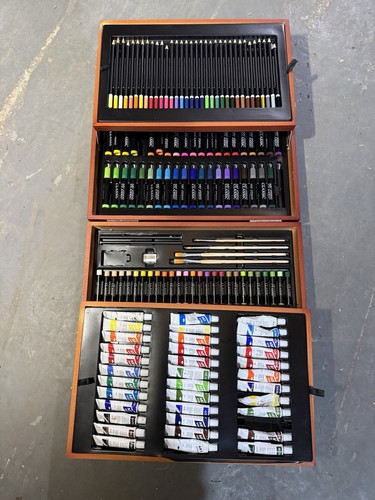 Artists set including - set,