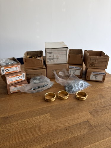 Mixed electrical brass bushes - mixed,
